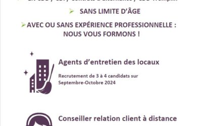 Recrutements Entreprise Adaptée