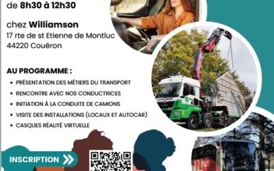 Les Métiers du Transport au féminin